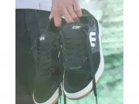Etnies "Loot" Shoes - Black/White