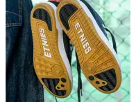 Etnies "Loot" Shoes - Black/White