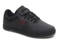 Etnies "Marana Crank" Shoes - Black/Red