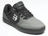 Etnies "Marana Crank" Shoes - Dark Grey/Black