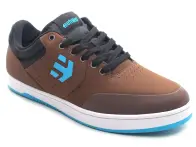 Etnies "Marana Crank" Schuhe - Brown/Blue
