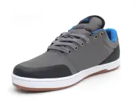 Etnies "Marana Crank" Shoes - Grey/Black/Blue