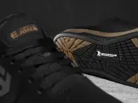 Etnies "Marana Michelin" Schuhe - Black/Red/Gum (Chris Joslin)