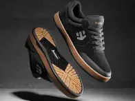 Etnies "Marana Michelin" Schuhe - Black/Red/Gum (Chris Joslin)