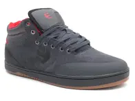 Etnies "Marana Mid Crank" Schuhe - Dark Grey/Black/Red