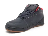 Etnies "Marana Mid Crank" Schuhe - Dark Grey/Black/Red