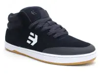 Etnies "Marana Mid Michelin" Shoes - Navy/White/Gum