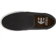 Etnies "Marana Slip" Schuhe - Black/White/Gum