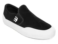 Etnies "Marana Slip XLT" Shoes - Black/White