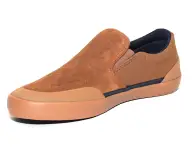 Etnies "Marana Slip XLT" Shoes - Brown/Navy/Gum