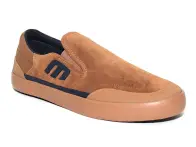 Etnies "Marana Slip XLT" Shoes - Brown/Navy/Gum