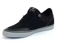Etnies "Marana Vulc" Schuhe - Black/Grey/Gum (Aaron Ross)