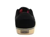 Etnies "Marana Vulc" Shoes - Black/Gum/Silver (Tom Dugan)