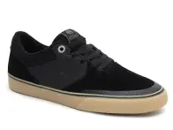 Etnies "Marana Vulc" Shoes - Black/Gum/Silver (Tom Dugan)