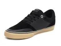 Etnies "Marana Vulc" Shoes - Black/Gum/Silver (Tom Dugan)