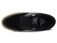 Etnies "Marana Vulc" Shoes - Black/Gum/Silver (Tom Dugan)
