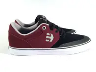 Etnies "Marana Vulc" Shoes - Black/Red (Aaron Ross)