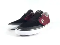 Etnies "Marana Vulc" Shoes - Black/Red (Aaron Ross)