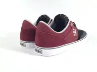 Etnies "Marana Vulc" Shoes - Black/Red (Aaron Ross)