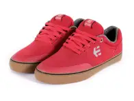 Etnies "Marana Vulc" Shoes - Red/Gum
