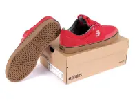 Etnies "Marana Vulc" Shoes - Red/Gum