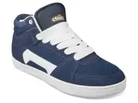 Etnies "MC Rap High" Shoes - Navy/White