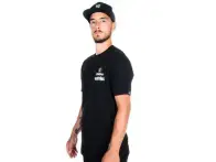 Etnies "Monro" T-Shirt - Black