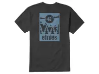 Etnies "MTN Label Tee" T-Shirt - Black/Blue