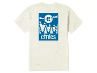 Etnies "MTN Label Tee" T-Shirt - Natural