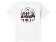 Etnies "MTN Quality Tee" T-Shirt - White