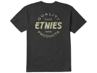 Etnies "New Quality Tee" T-Shirt - Black