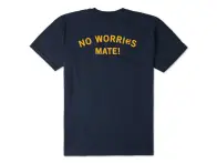 Etnies "No Worries" T-Shirt - Navy