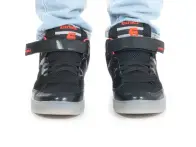 Etnies "Number Mid" Schuhe schwarz/rot