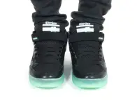 Etnies "Number Mid" Schuhe schwarz/türkis