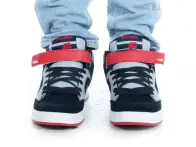 Etnies "Number Mid" Schuhe blau/grau/rot