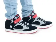 Etnies "Number Mid" Schuhe blau/grau/rot