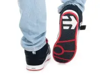 Etnies "Number Mid" Schuhe blau/grau/rot