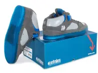 Etnies "Number Mid" Schuhe grau/blau