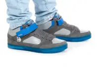 Etnies "Number Mid" Schuhe grau/blau