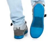 Etnies "Number Mid" Schuhe grau/blau