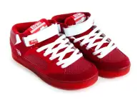 Etnies "Number Mid" Shoes red