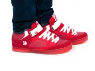 Etnies "Number Mid" Shoes red