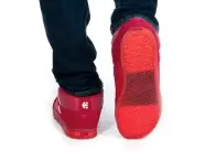 Etnies "Number Mid" Shoes red