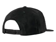 Etnies "Patched Snapback" Kappe - Black
