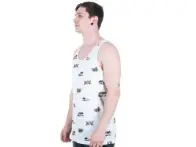Etnies "Pearl" Tank Top - White