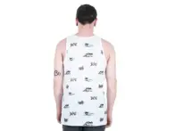 Etnies "Pearl" Tank Top - White
