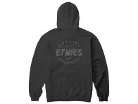 Etnies "Quality Control" Hooded Pullover - Black/Charcoal