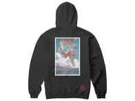 Etnies "Rad" Hooded Pullover - Black