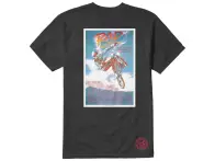 Etnies "Rad Poster Tee" T-Shirt - Black