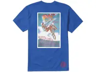 Etnies "Rad Poster Tee" T-Shirt - Royal
